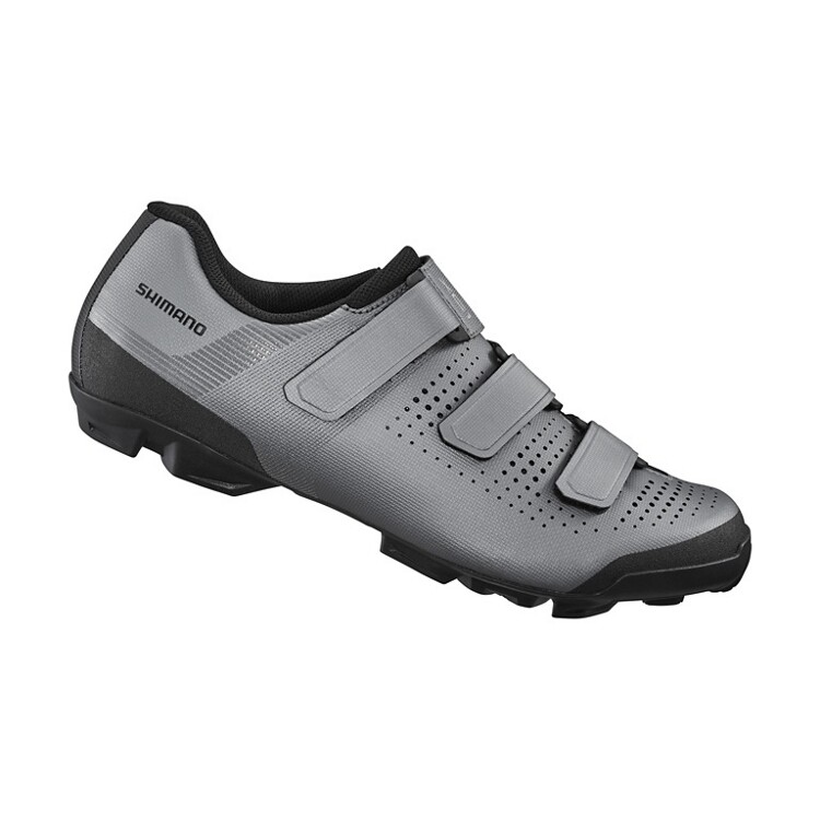 Shimano SH-XC100 MTB Clipless Shoe - Silver