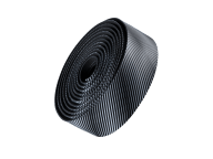 Bontrager Gel Cork Graphic Handlebar Tape - Stripey Black/Grey