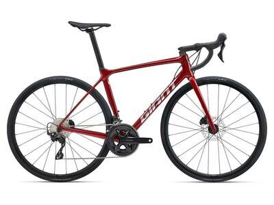 Giant TCR Advanced 2 Disc Pro Compact - Dried Chili- 2024