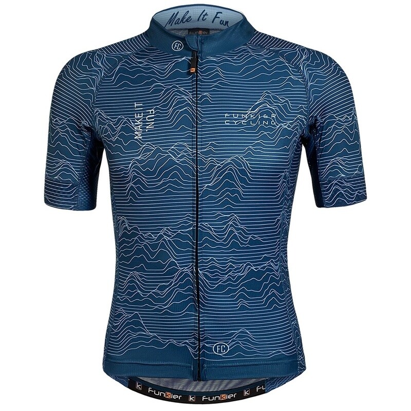 Funkier Rossini Pro Short Sleeve Jersey - Blue