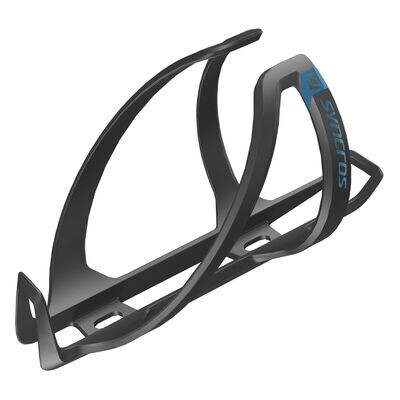 Syncros Coupe 1.0 Bottle Cage - Black / Ocean Blue