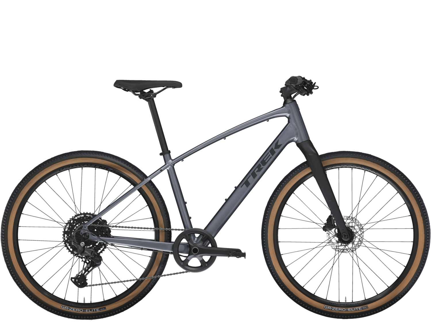 Trek Dual Sport 3 Gen 5 - Galactic Grey - 2025