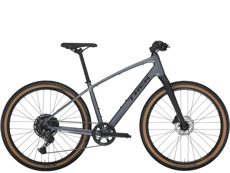 Trek Dual Sport 3 Gen 5 - Galactic Grey - 2025