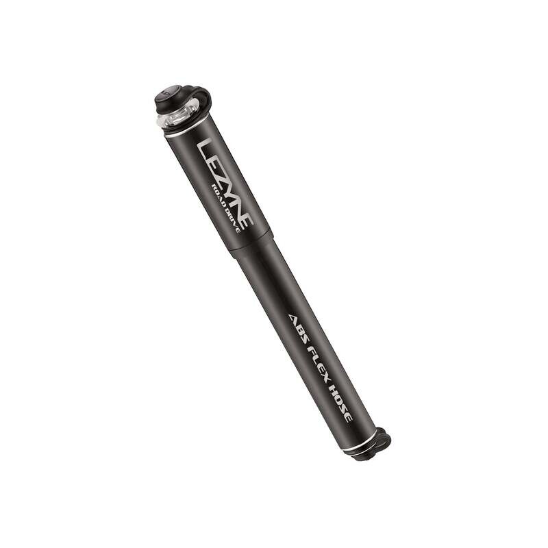 Lezyne Road Drive High Pressure Pump - Black