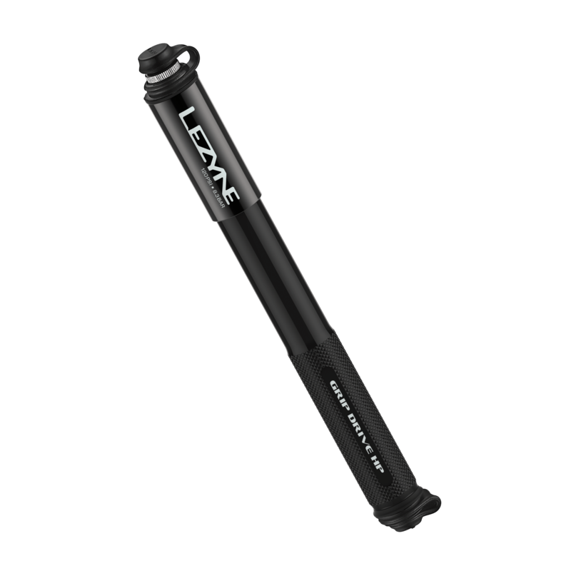 Lezyne Gauge Drive High Pressure Pump - Black