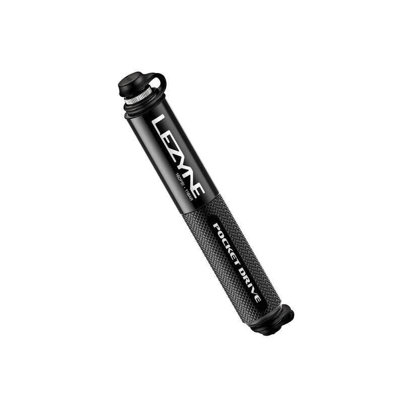Lezyne Pocket Drive HV Pump - Black