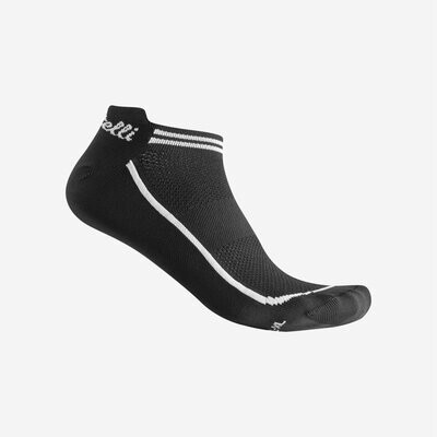 Castelli Invisible Womens Cycling Socks - Black
