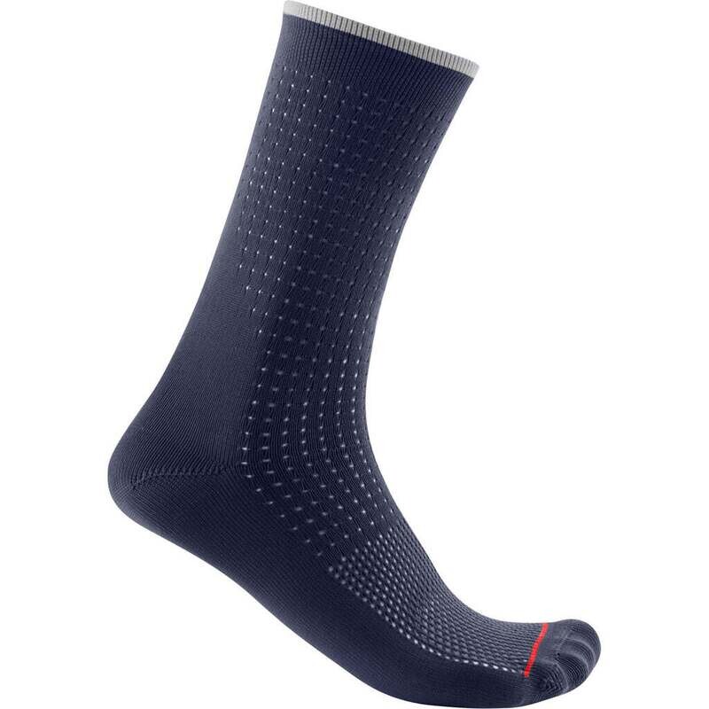 Castelli Premio 18 Socks - Belgian Blue