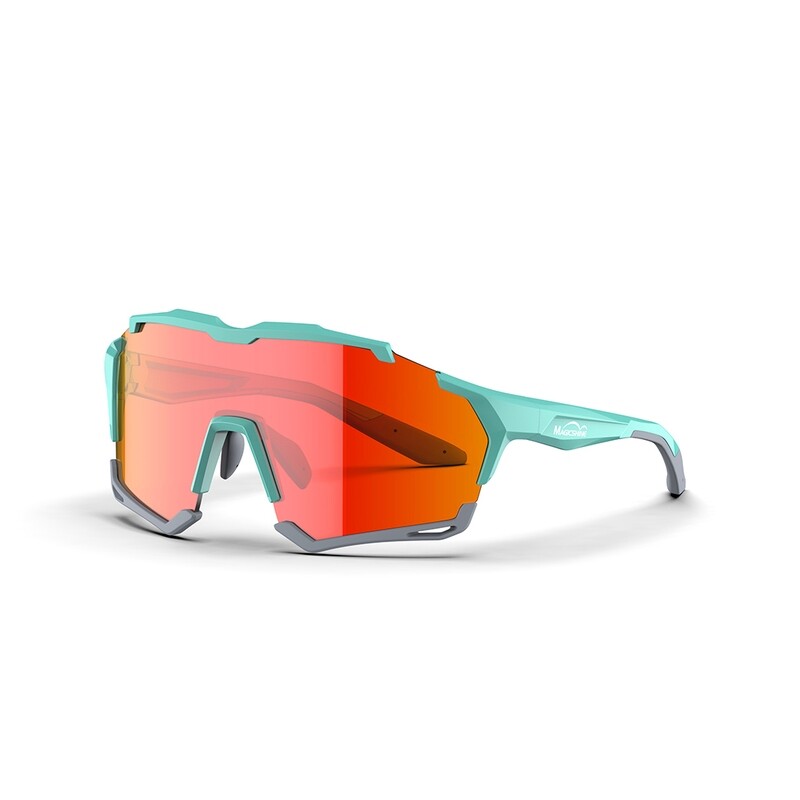 Magicshine Versatiler Classic Sunglasses  -Green