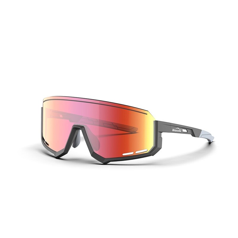 Magicshine Sprinter Photochromic Sunglasses - Red