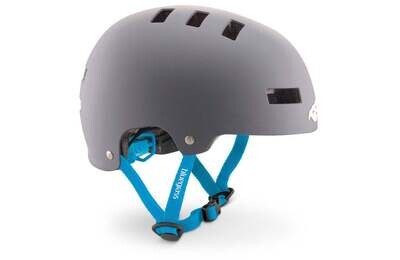 Bluegrass Superbold BMX Dirt Helmet - Grey Mat