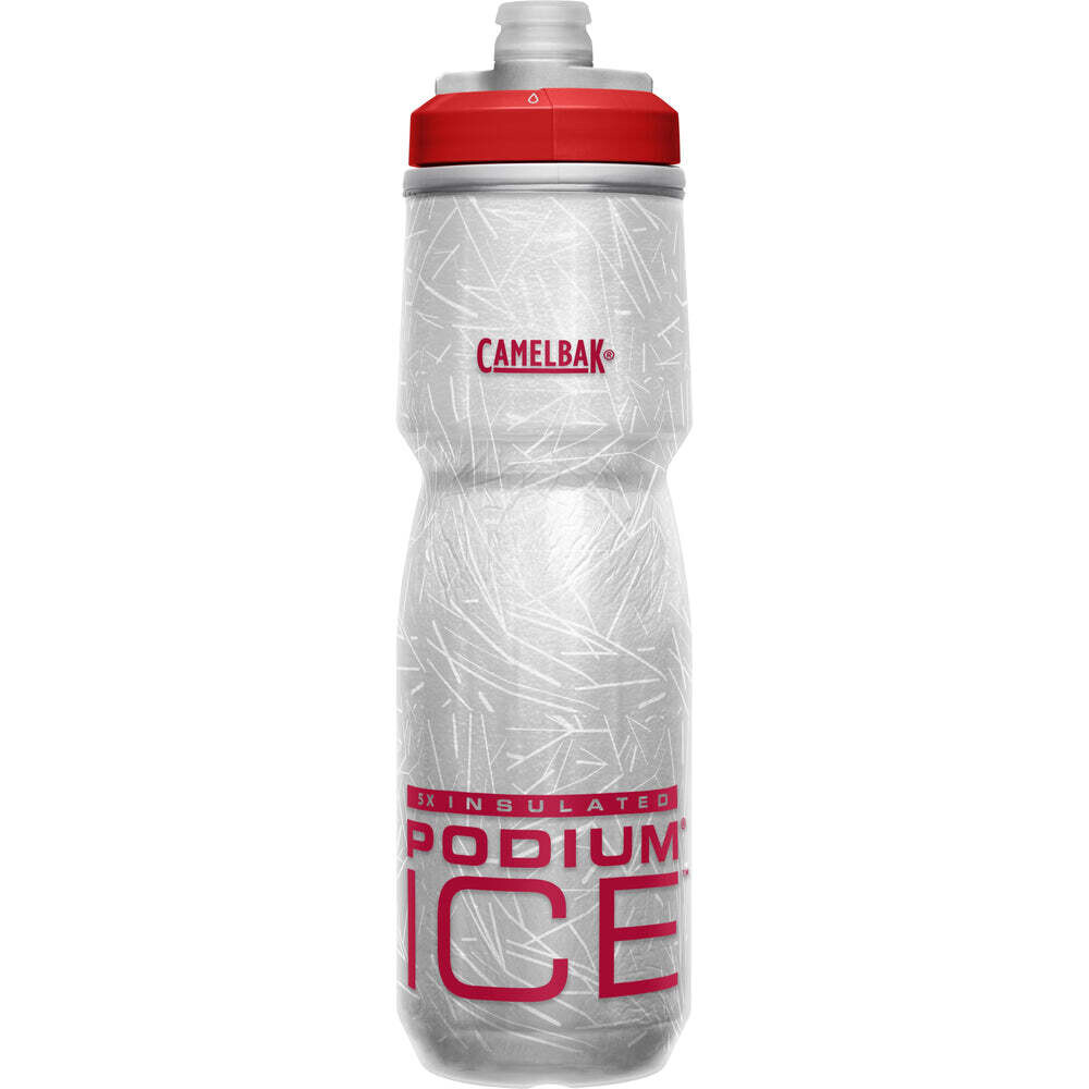 Camelbak Podium Ice™ Insulated Bottle - Fiery Red