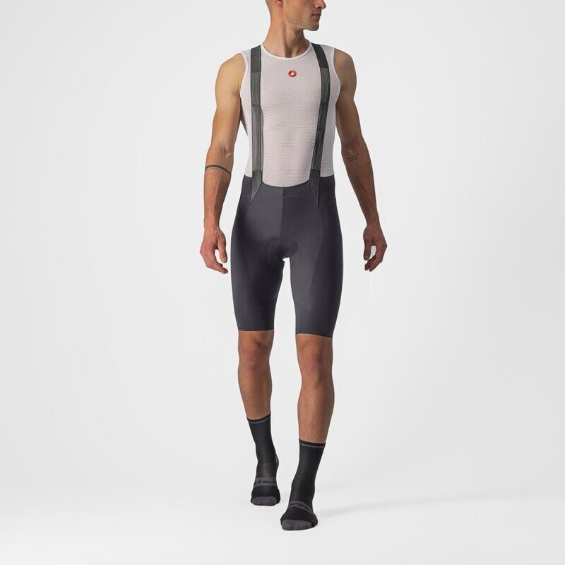 Castelli Free Aero RC Pro Bibshorts - Dark Grey