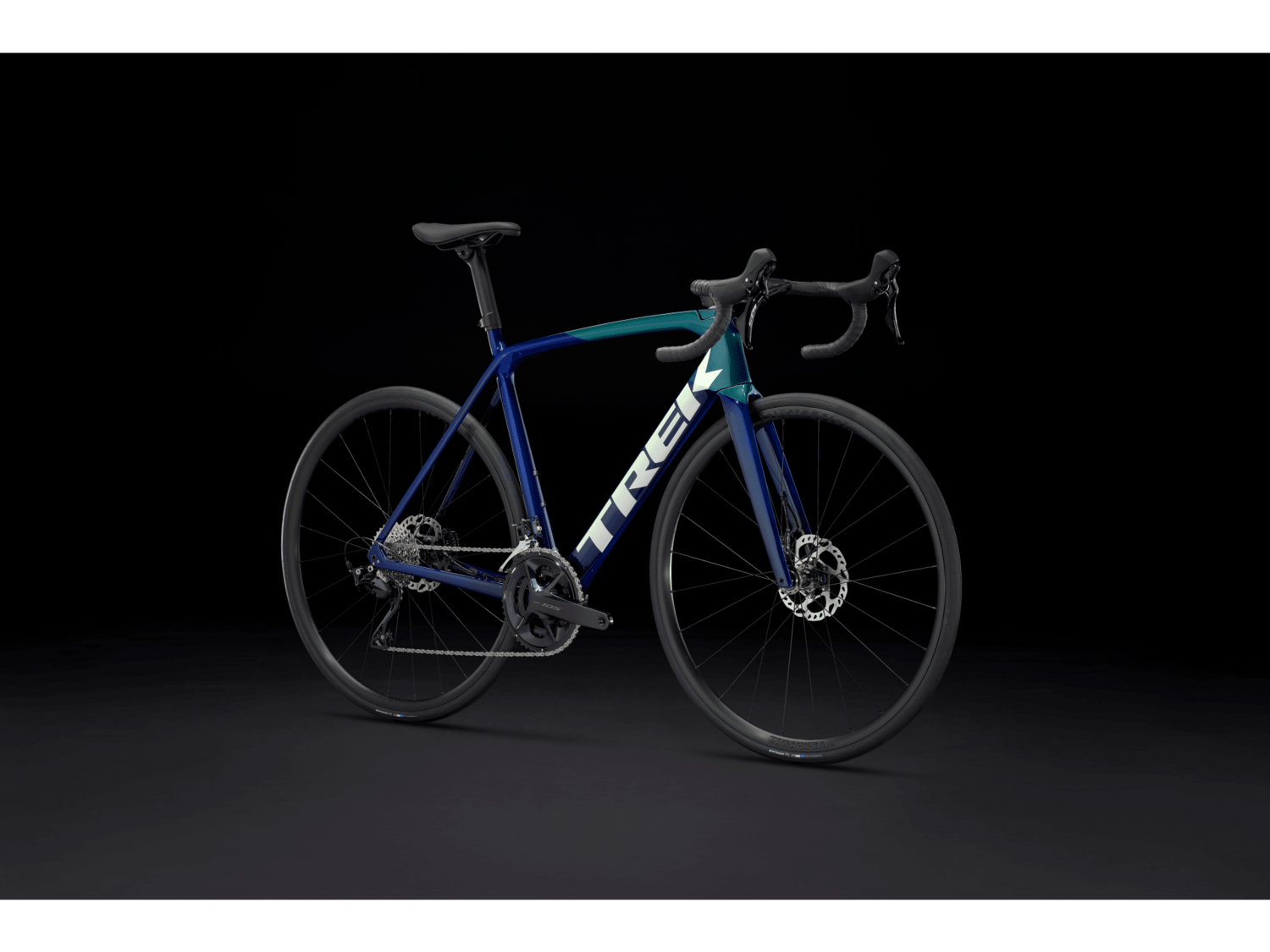 Trek emonda sl5 disc青/黒 Trek Emonda SL 5 Disc Road Bike in Blue