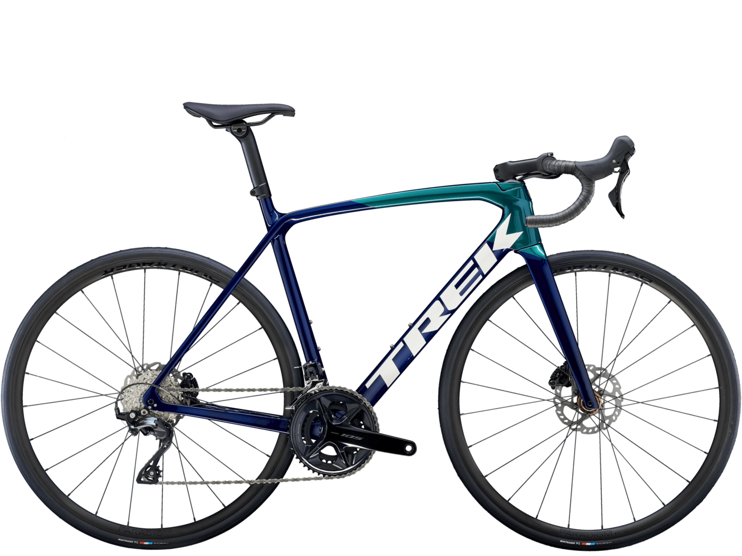 Trek Emonda SL 5 Disc - Navy Smoke/Dark Aquatic