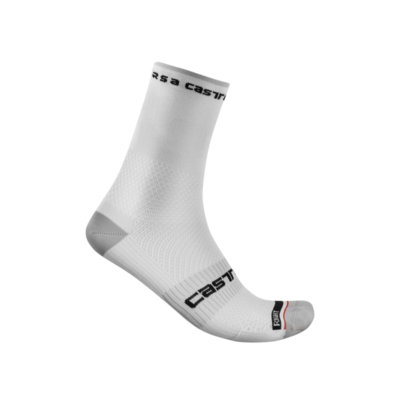 Castelli RC Pro 15 Socks - White