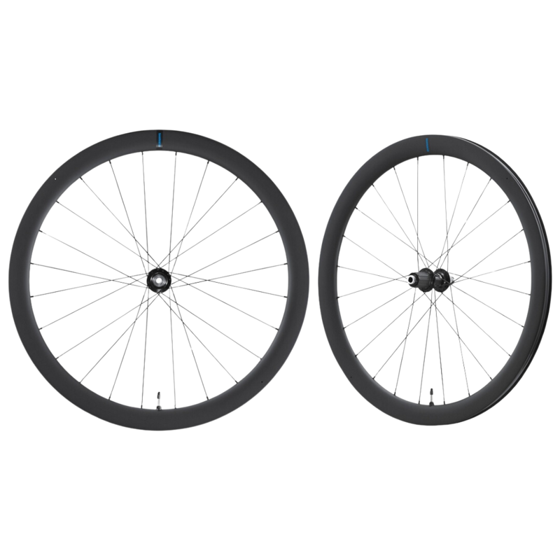SHIMANO 105 C46 Tubeless Disc Brake Wheel