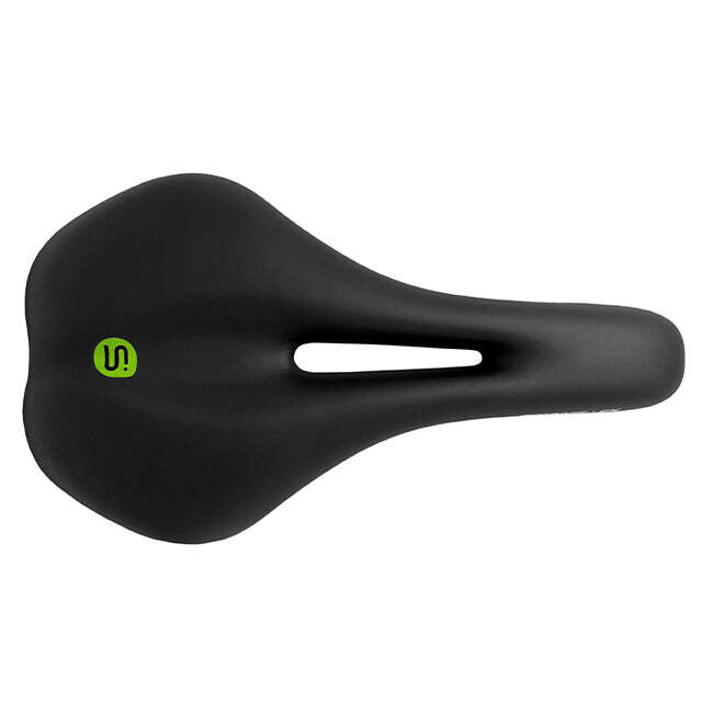 Smanie Saddle Explorer Sport - Black/Green