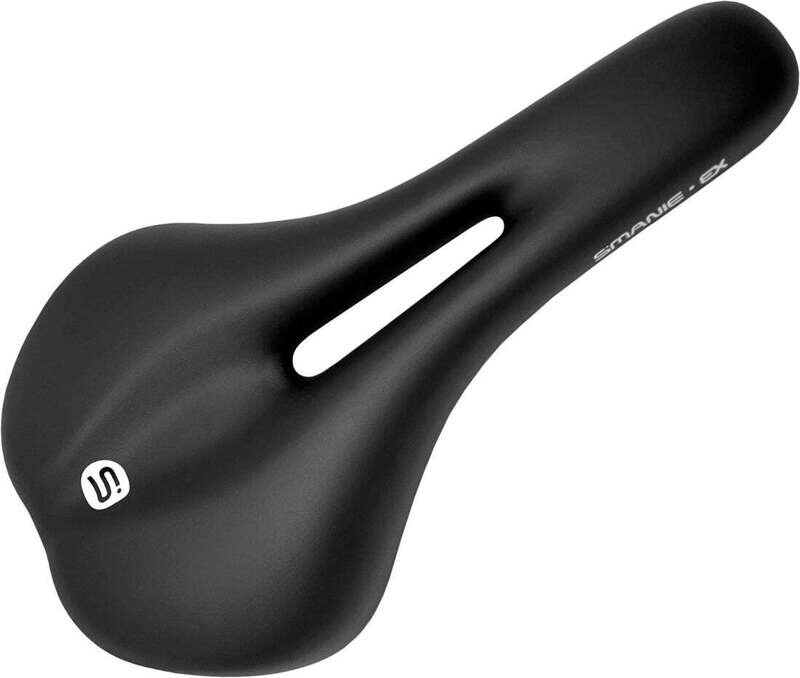 Smanie Saddle Explorer Sport - Black/White