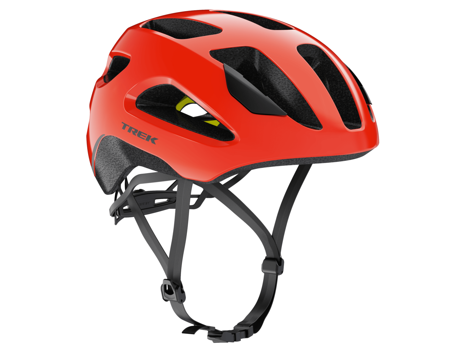 Trek Solstice Mips Bike Helmet - Radioactive Red