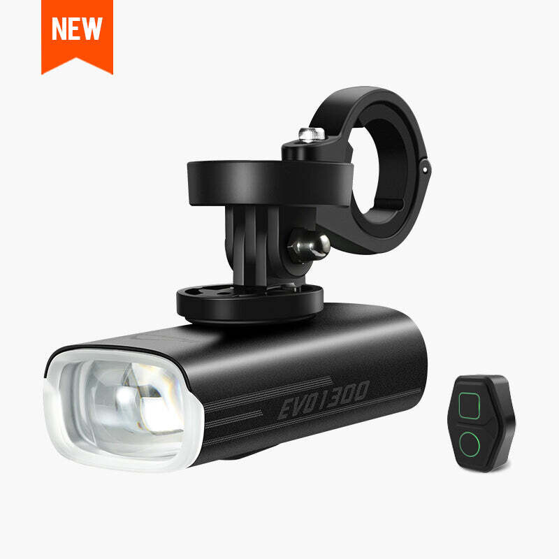 Magicshine EVO 1300 Underneath Mounted Front Light - Black