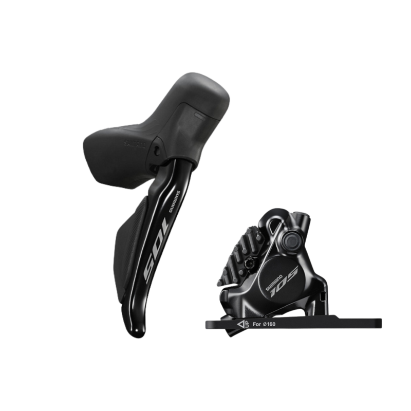 Shimano 105 Disc Brake Set - Dual Control Lever - Right Rear
