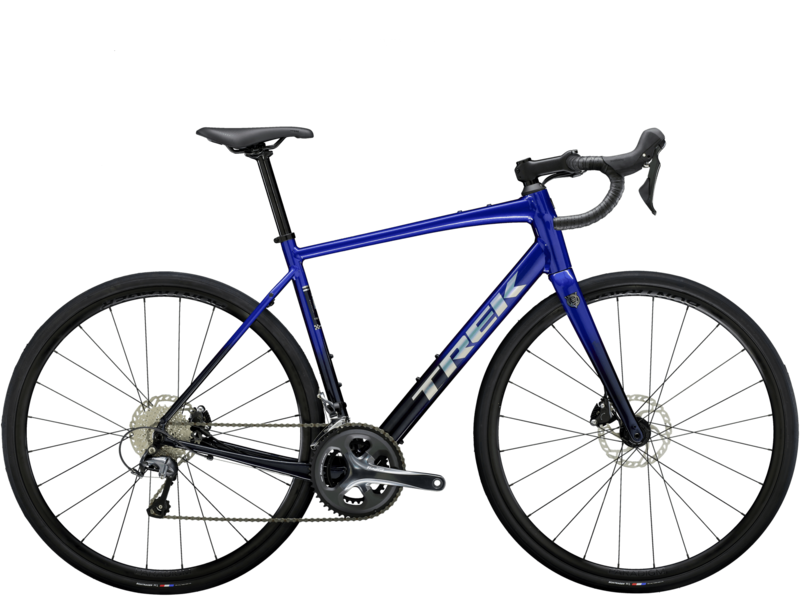 Trek Domane AL 4 Gen 4 - Hex Blue to Marianas Blue Fade