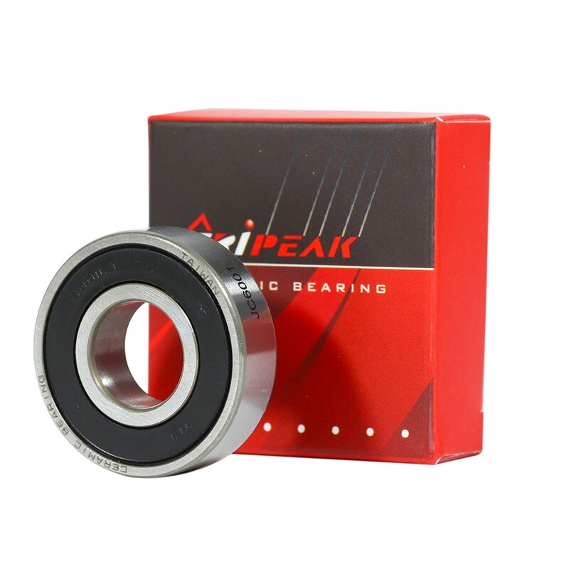 Tripeak #6001 Ceramic Hybrid Bearing (ABEC5)(12x28x8mm)