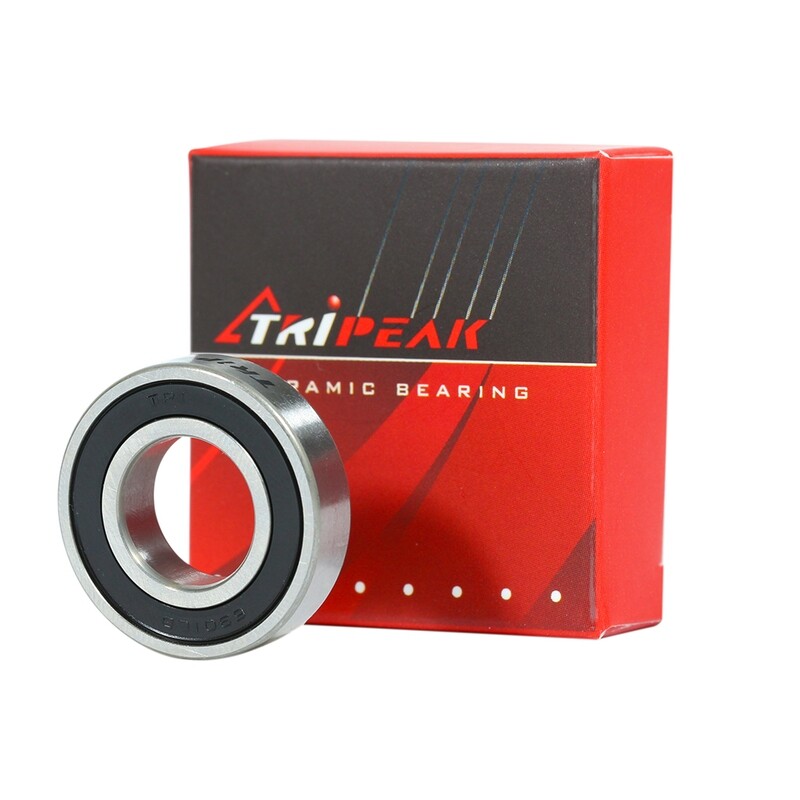 Tripeak #6901 Ceramic Hybrid Bearing (ABEC5)(12x24x6mm)