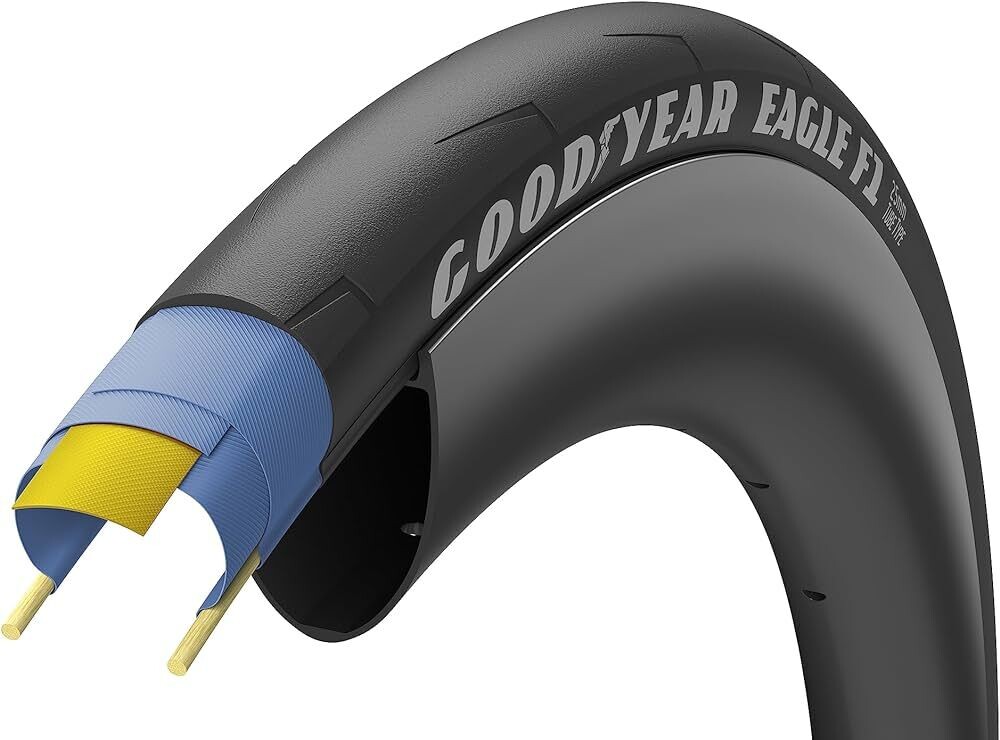 Goodyear Eagle F1 SuperSport Clincher Road Tyre, SIZE: 700Cx28mm, TYPE: TYPE TUBE, COLOUR: BLACK