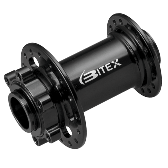 ​Bitex MTF15/20 12mm Thru Disc Brake Front Hub (Black)