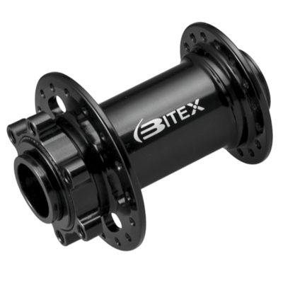 ​Bitex MTF15/20 12mm Thru Disc Brake Front Hub (Black)