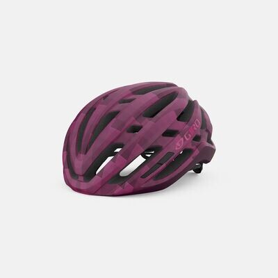 Giro Agilis MIPS Helmet- Matte Dark Cherry Towers
