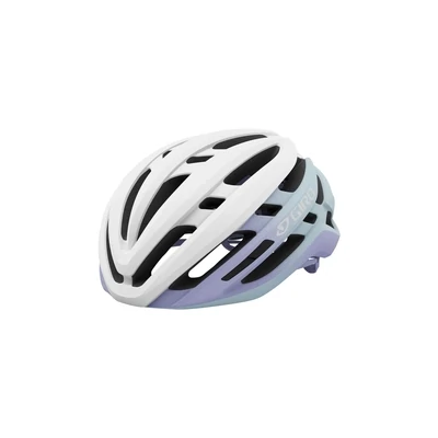 Giro Agilis MIPS Helmet- Matte White / Lilac