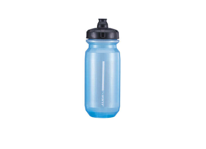 Giant Doublespring Water Bottle 600 CC - Transparent Blue Grey