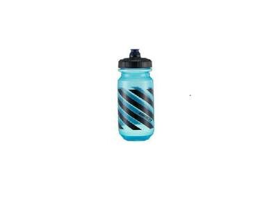 Giant Doublespring Water Bottle 600 CC - Transparent Blue Black