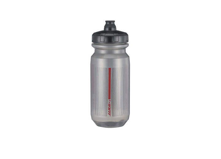 Giant Doublespring Water Bottle 600 CC - Transperant Black/Red