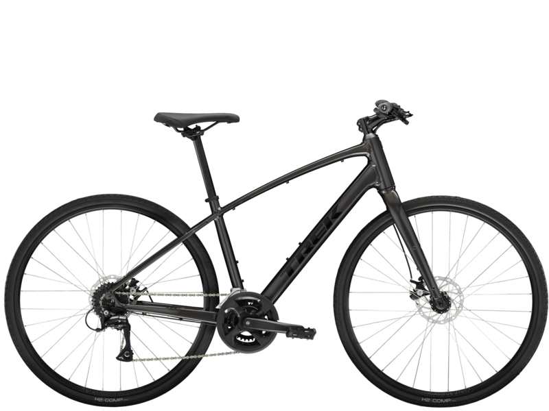 Trek FX 1 Disc Gen 4 - Dnister Black