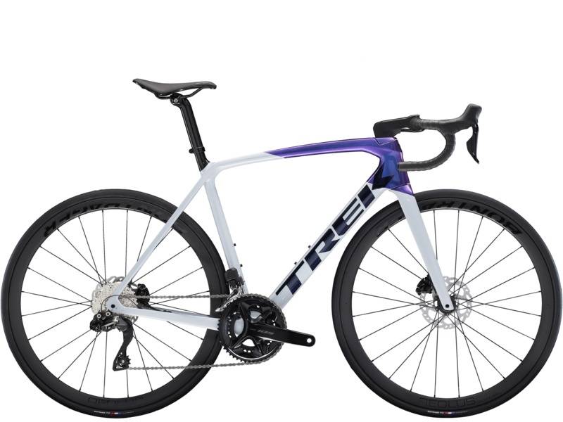 Trek Emonda SL 6 - Plasma Pearl Grey/Purple Flip