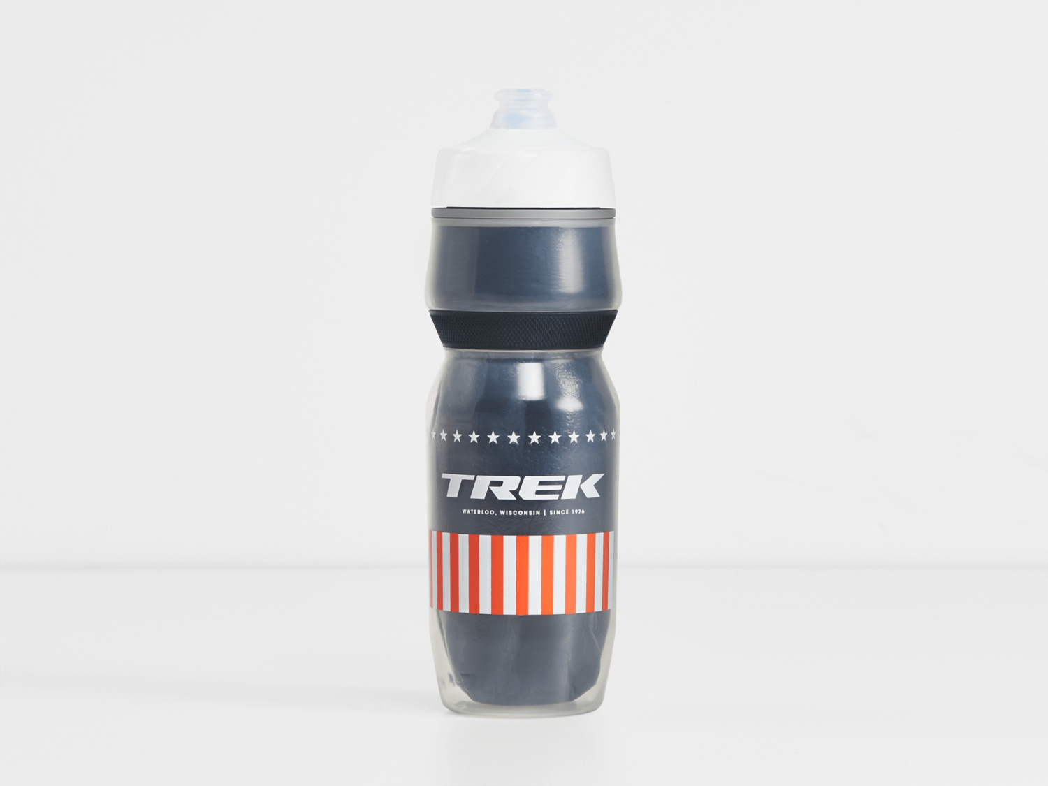 Trek Voda Ice 20oz Water Bottle - Blue/White