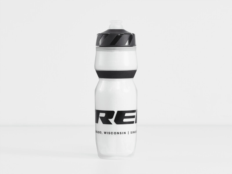 Trek Voda Ice 20oz Water Bottle - White/Black