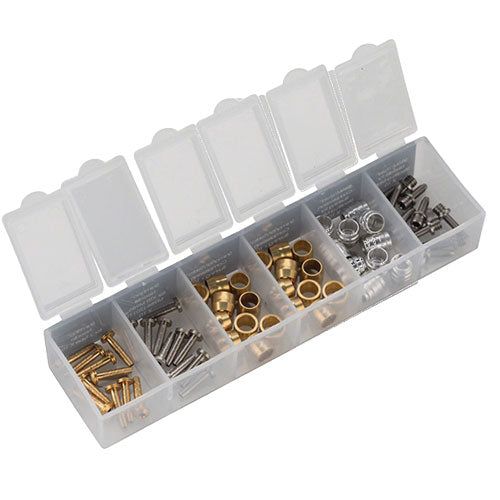 Jagwire Small Parts Hydraulic Hose Fitting mini Combo Box