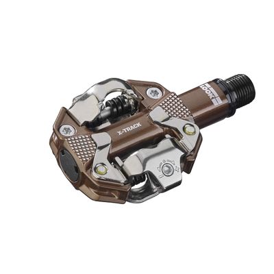 Look X-track Gravel Edition Clipless Pedal - Bronze