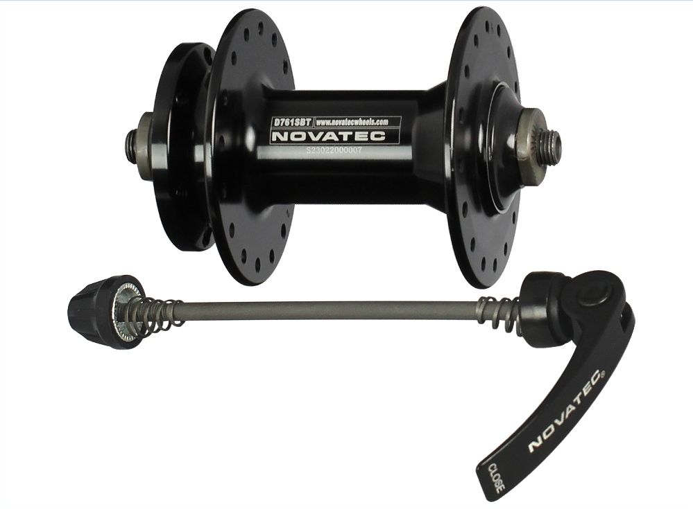 Novatec Front Disc Hub D761SBT