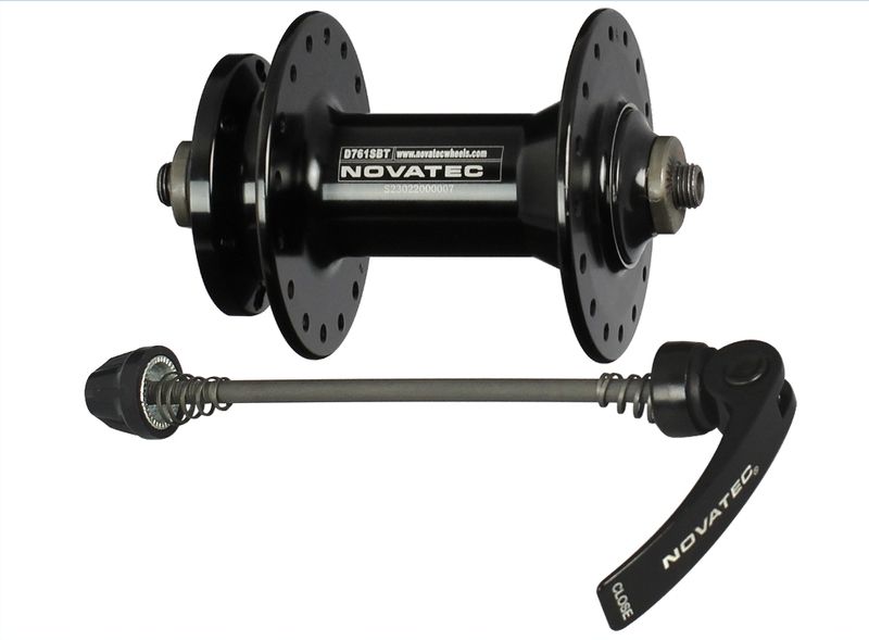 Novatec Front Disc Hub D761SBT
