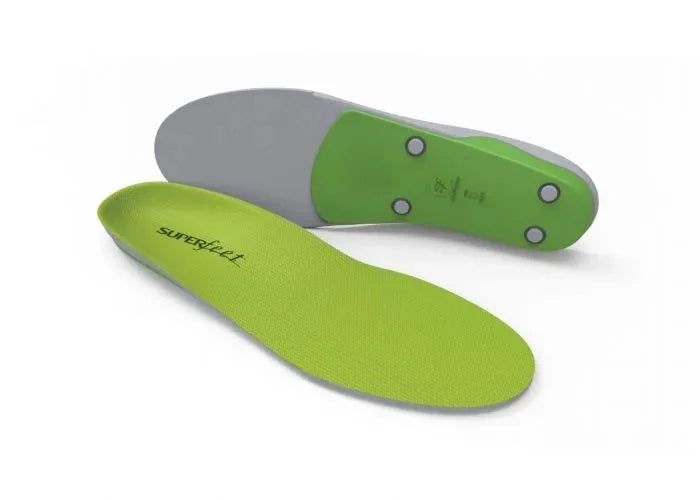 Superfeet Wide Fit Shoe Insole (Green)