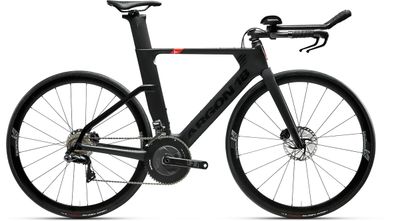 Argon 18 E-117 Tri Disc Ultegra Di2 - Black Matt Gloss
