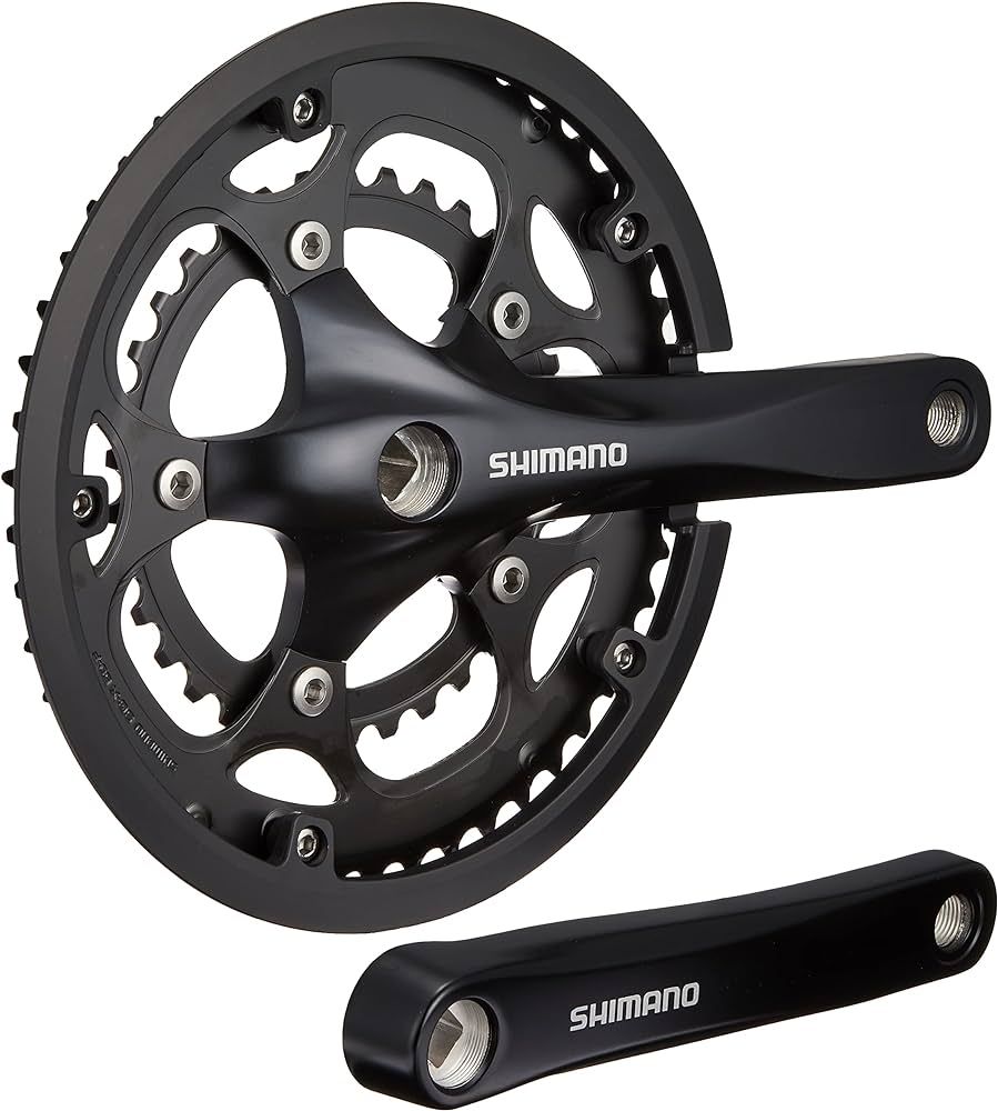 Shimano Claris RS200 Front Chainwheel 2x8 Speed, SIZE: 50x34T/170 / W Chain Cover