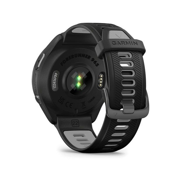 未使用品 GARMIN Forerunner 965 黒 GARMIN FORERUNNER 965 BLACK [ランニングGPSスマートウォッチ