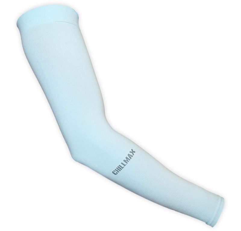 Nuwood Chillmax Cooling Arm Sleeves - Light Blue
